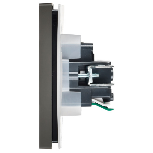 FORTE&PIANO Роз. с з/к/ш с кр. б/к 16А IP44 FP319 сер. IEK