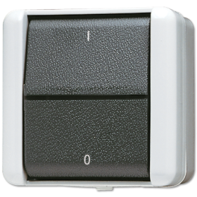 JUNG Выключатель 16 AX 400 V ~ для накладного монтажа IP44