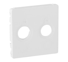 Legrand Valena LIFE Бел Накладка розетки TV-R.