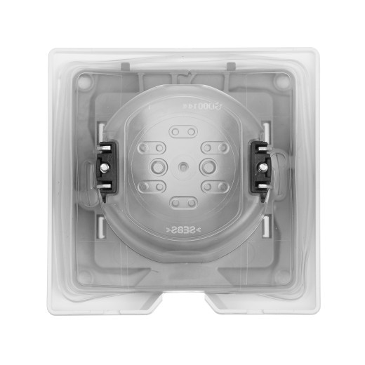 Вывод кабеля IP44 - Legrand Etika - белый