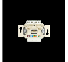 JUNG EcoProfi Розетка компьютерная 1-ая, кат.6, UAE, неэкран