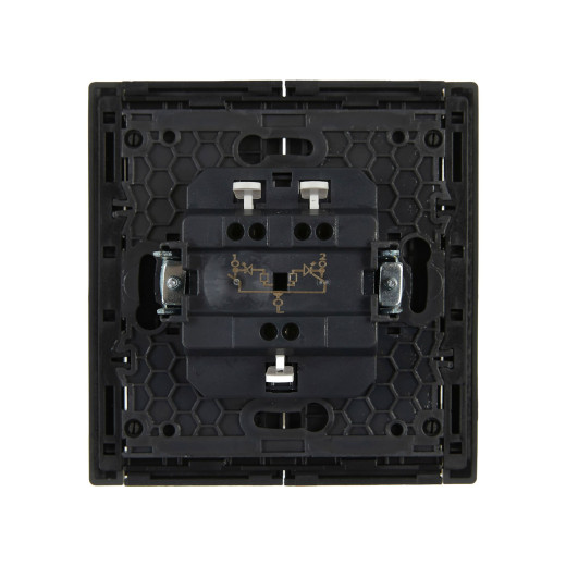 FORTE&PIANO Выключ. 2-кл. с инд. 10А FP306 сер. IEK