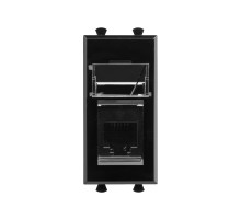 DKC Avanti Телефонная розетка RJ-12 модульная, 