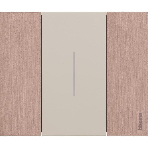 LIVING NOW. Декоративная рамка 2 модуля.Цвет 