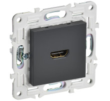 IEK SKANDY Титан Розетка HDMI SK-H01T