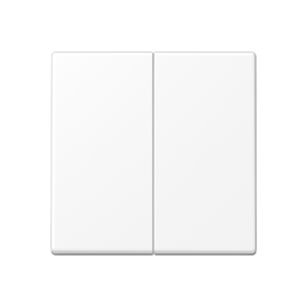 JUNG A Flow/A 550 Белый матовый Клавиша 2-ая