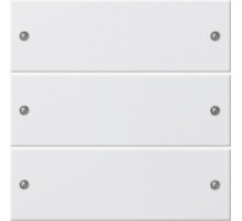 Gira S-55 Бел Комплект клавиш 3-местный