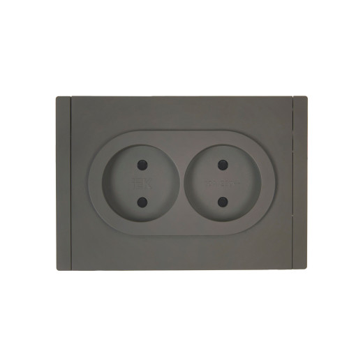 FORTE&PIANO Роз. 2-я без з/к с з/ш б/к 10А FP325 сер. IEK