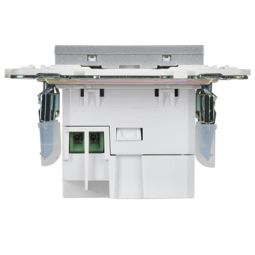 SKANDY Роз. USB A+C 3,1А SK-R14S сереб. IEK