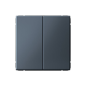 Systeme Electric ArtGallery Грифель Переключатель 2-клавишный, 10АХ, механизм, быстрозажим. клем.