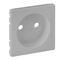 Legrand Valena LIFE Алюм Накладка розетки б/з.