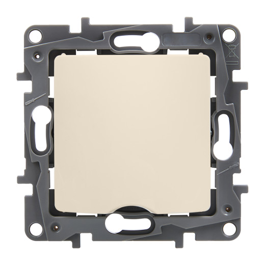 Вывод кабеля IP21 - Legrand Etika - с зажимом для кабеля - слоновая кость