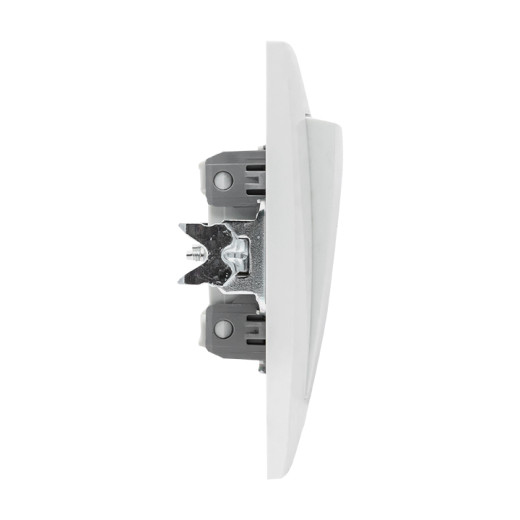 Валенсия выключатель 1-кл. 10А белый проходной EKF PROxima