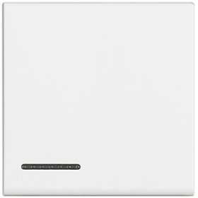 BT LT Бел Клавиша 1-ая для выключателей и кнопок с линзой подсветки, 2 мод.