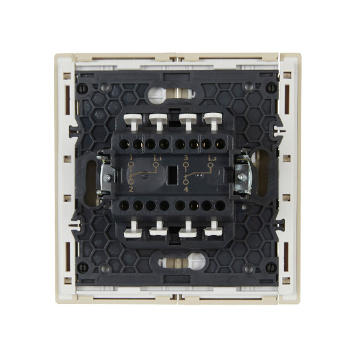 FORTE&PIANO Выключ. 2-кл. прох. 10А FP407 ван. IEK