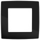 12-5001-06 ЭРА Рамка на 1 пост, Эра12, чёрный (20/200/6000)