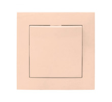 EKF PROxima Валенсия выключатель 1-кл. 10А кремовый.