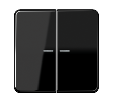 JUNG CD 500/CD plus Черная Клавиша 2-ая с/п