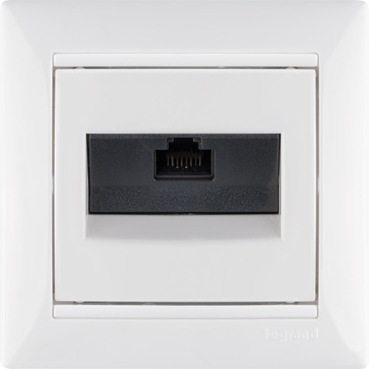 Рамка 1 пост - Legrand Valena - белый