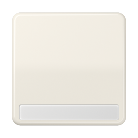 JUNG CD 500/CD plus Бежевая Клавиша 1-ая с полем для надписи