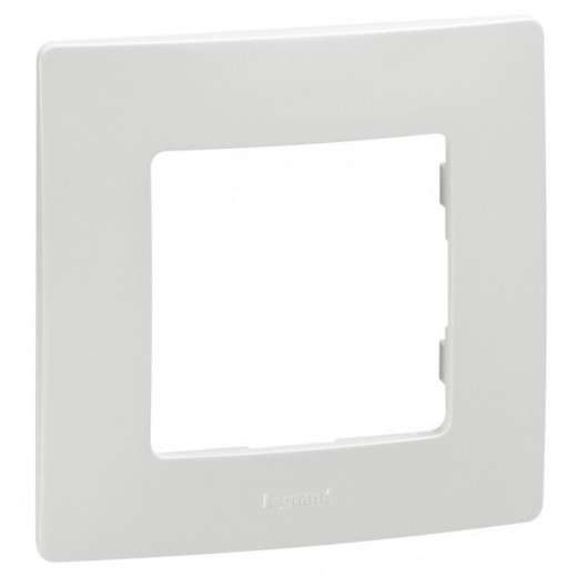 Рамка 1 пост - Legrand Etika - белый