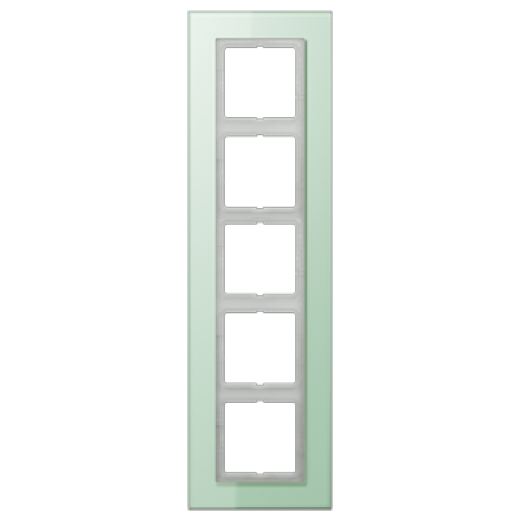 Рамка для серии LS-Plus 5-кратная, стекло