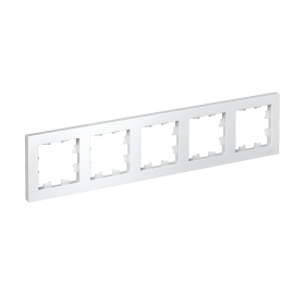 Systeme Electric AtlasDesign Лотос Рамка 5-ая, универсальная