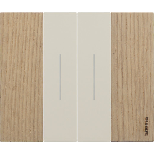 LIVING NOW. Декоративная рамка 2 модуля.Цвет 