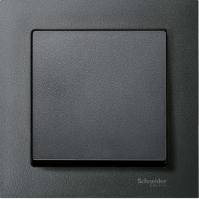 Schneider Electric Merten SM M-Pure Антрацит Рамка 1-ая