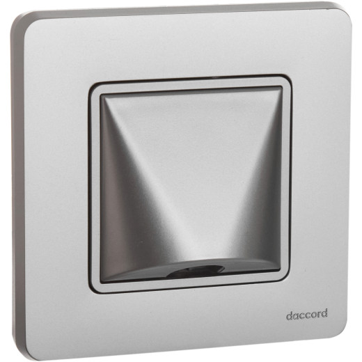 Вывод кабеля IP21 - Legrand/Daccord Inspiria - с зажимом для кабеля - алюминий