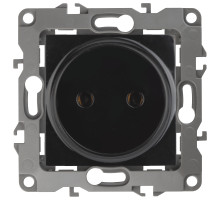 ЭРА Розетка Серия 12 12-2105-06 2P16A-250В IP20 чёрный