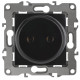Розетка ЭРА Серия 12 12-2105-06 2P16A-250В IP20 чёрный