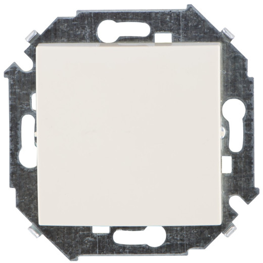 Simon 15 Бежевый Выключатель 1-кл, 16А, 250В, винт.заж.