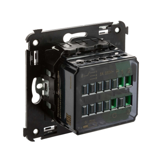 Механизм управления вентиляторами в стену, Avanti, белое облако