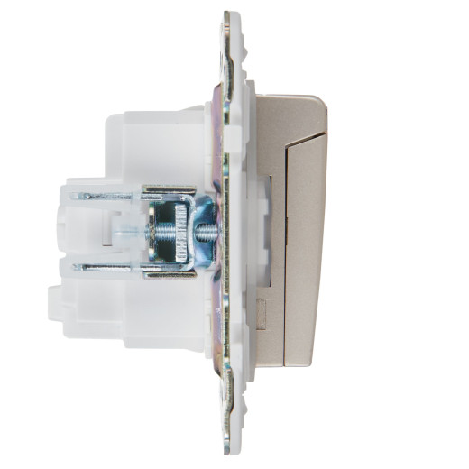 SKANDY Роз. з/к/ш кр. 16А IP44 SK-R11Sh шамп. IEK