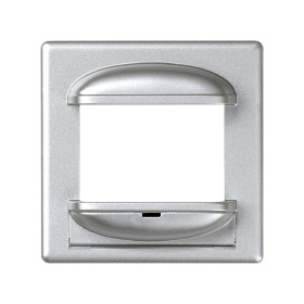 Simon 82 Detail Алюминий Накладка на датчик движения