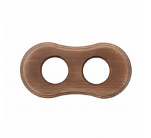 BIRONI Шедель Бук Винтаж Рамка 2-ая Форма восьмерка (скрытый монтаж)