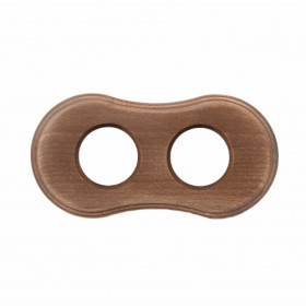 BIRONI Шедель Бук Винтаж Рамка 2-ая Форма восьмерка (скрытый монтаж)