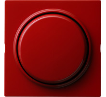 Gira S-Color Красный Выключатель 1-клавишный с самовозвратом