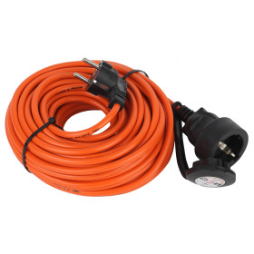 ЭРА Удлинитель силовой UPx-1e-3x0.75-20m в бухте c заземлением 1 розетка 20м ПВС 3х0.75мм2