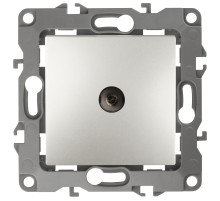 ЭРА 12-3102-15 Розетка TV проходная, IP20, Эра12, перламутр (10/100/3200)