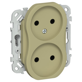 FLITE Роз. 2-я без з/к/ш б/к 10А РС02-1-ФлО ол. IEK