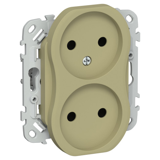 FLITE Роз. 2-я без з/к/ш б/к 10А РС02-1-ФлО ол. IEK