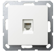 Jasmart G Белый глянцевый Розетка RJ45