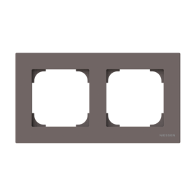 ABB SKY Тауп Рамка 2-постовая