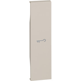 BT Living now Песочный Лицевая панель с символом ключ для выключ и переключ 1 мод.