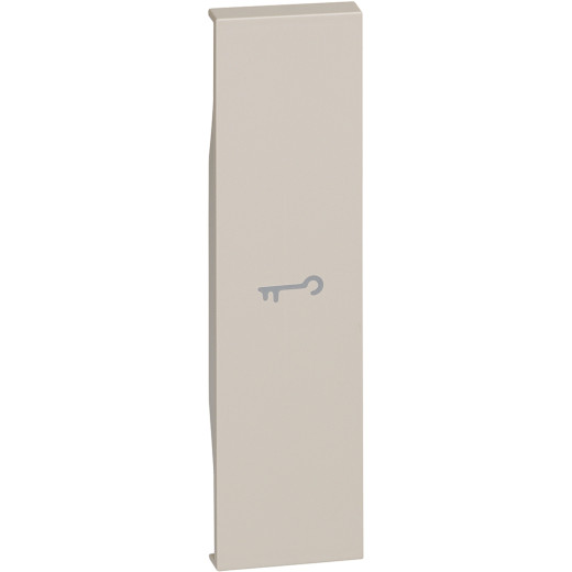 LIVING NOW. Лицевая панель с символом 