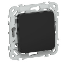 FLITE Выключ. 1-кл. 10А ВС11-1-0-ФлЧ чер. IEK