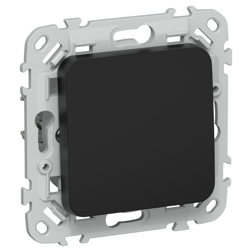 FLITE Выключ. 1-кл. 10А ВС11-1-0-ФлЧ чер. IEK