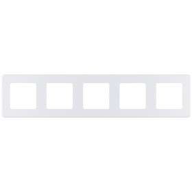 Legrand/Daccord INSPIRIA Жемчуг Рамка - 5 постов.